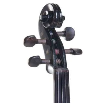 Cecilio 4/4 CEVN-1BK Electric and Silent Violin