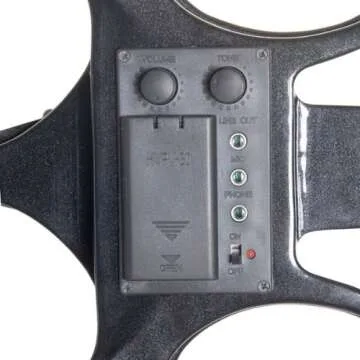 Cecilio 4/4 CEVN-1BK Electric and Silent Violin