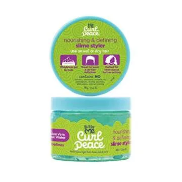 Curl Peace Just For Me Nourishing Hair Gel for Kids