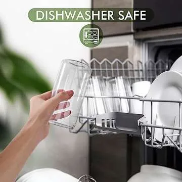 Naeety Glass Cups with Bamboo Lids and Glass Straw, Drinking Glasses Set of 4-16Oz Beer Shaped Glass Cups, Iced Coffee Glasses, Tumbler Cup for Smoothie, Cocktail, Whiskey