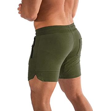 PIDOGYM Men's Short Workout Shorts for Running Training