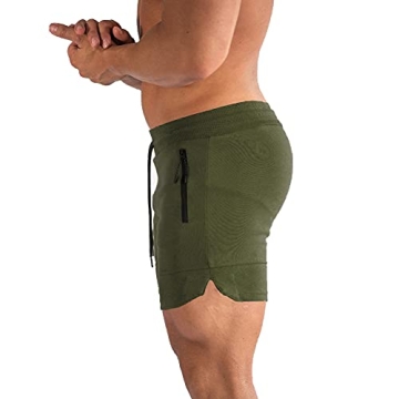 PIDOGYM Men's Short Workout Shorts for Running Training