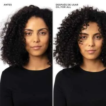 Redken Oil for All Heat Protectant and Anti Frizz Multi Benefit Hair Oil, 3.4 Fl Oz (Pack of 1)