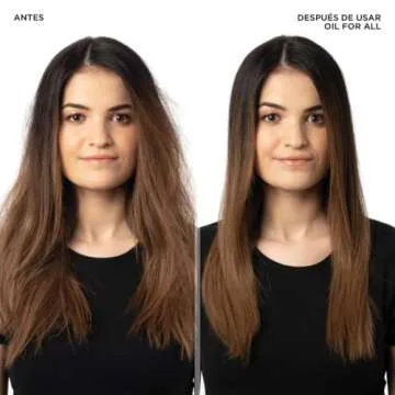 Redken Oil for All Heat Protectant and Anti Frizz Multi Benefit Hair Oil, 3.4 Fl Oz (Pack of 1)