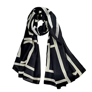 FINIZO Women's Solid Scarf Wrap - Soft, Fashionable & Versatile
