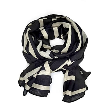 FINIZO Women's Soft Solid Fashion Scarf Wrap
