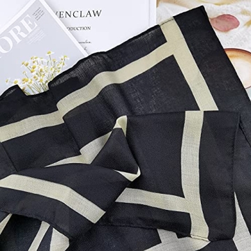 FINIZO Women's Soft Solid Fashion Scarf Wrap