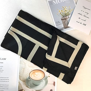 FINIZO Women's Soft Solid Fashion Scarf Wrap