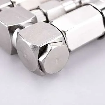 WYNNsky Air Hose Splitter, 2-Way Quick Connect Manifold with 2pcs Universal Type Coupler and 1pc Industrial Type Plug, Swivel Air Compressor Accessories Fittings