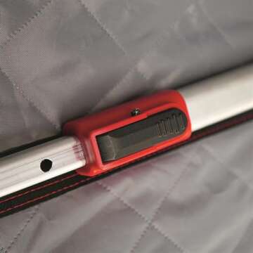 Eskimo Eskape 2600 Insulated 2 Person Ice Fishing Shelter,Red