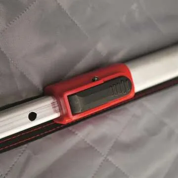 Eskimo Eskape 2600 Insulated 2 Person Ice Fishing Shelter,Red