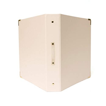 Russell and Hazel Stylish Vegan Leather Binder Online