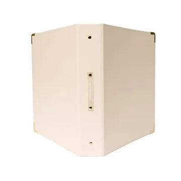 Russell and Hazel Stylish Vegan Leather Binder Online