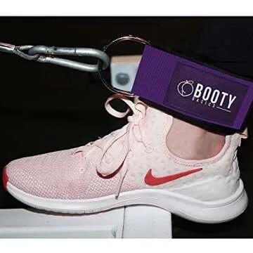 BOOTY BASICS Fitness Ankle Strap for Glute Workouts