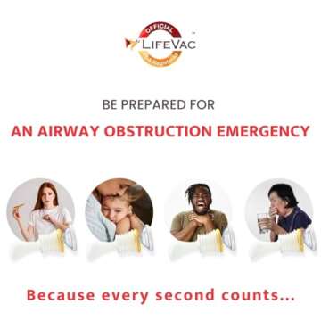 LifeVac EMS Kit - Portable Suction Device for Safety