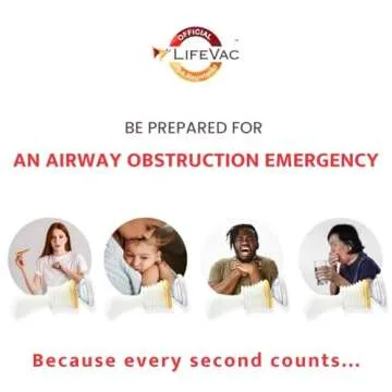 LifeVac EMS Kit - Portable Suction Device for Safety