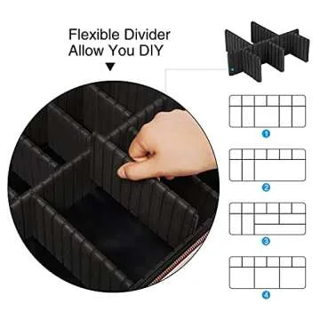 LACATTURA Travel Makeup bag, Leather Makeup Train Case Cosmetic Organizer for Makeup Brushes Toiletry Digital Accessories, Portable Artist Storage Bag With Shoulder Strap for Women lady White, Large