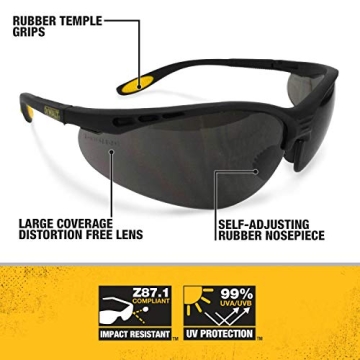 Dewalt DPG58-2C Safety Glasses for Style and Protection