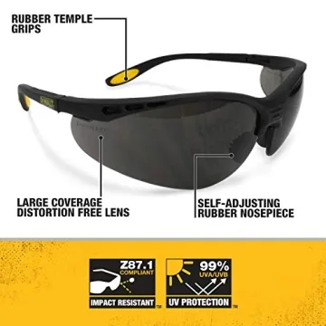 Dewalt DPG58-2C Safety Glasses for Style and Protection