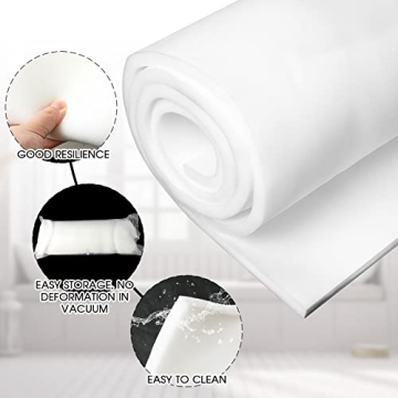 Amylove 24"x72" High Density Foam for DIY Cushions