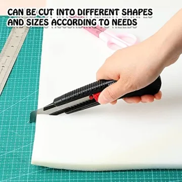 Amylove 24"x72" High Density Foam for DIY Cushions