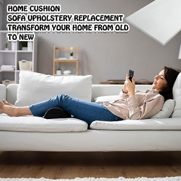 Amylove 24"x72" High Density Foam for DIY Cushions