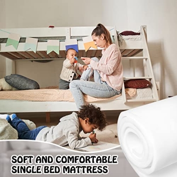 Amylove 24"x72" High Density Foam for DIY Cushions