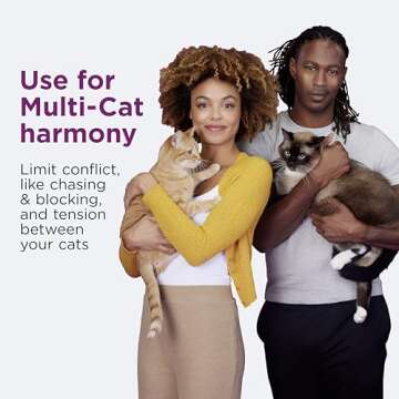 Comfort Zone Multi Cat Calming Diffuser Refills: 6 Pack