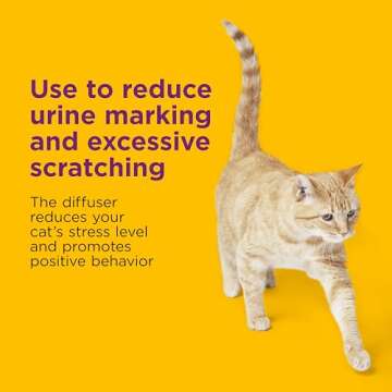 Comfort Zone Multi Cat Calming Diffuser Refills: 6 Pack