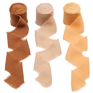 Chiffon Ribbon Set for Gift Wrapping and Crafting