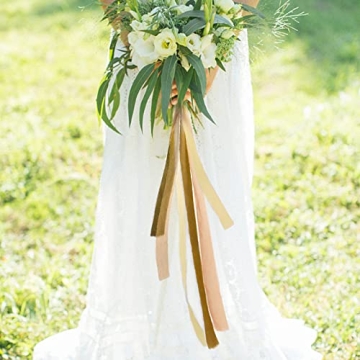 Chiffon Ribbon Set for Gift Wrapping and Crafting