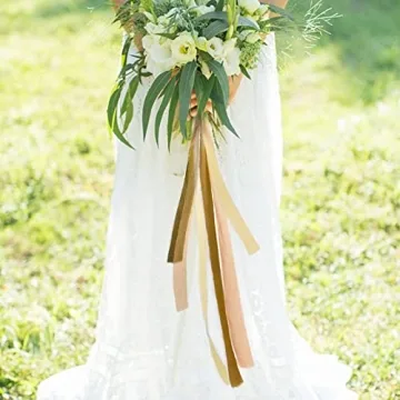 Chiffon Ribbon Set for Gift Wrapping and Crafting