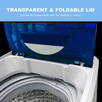 Panda Portable Washer Dryer Combo 10 LBS Capacity