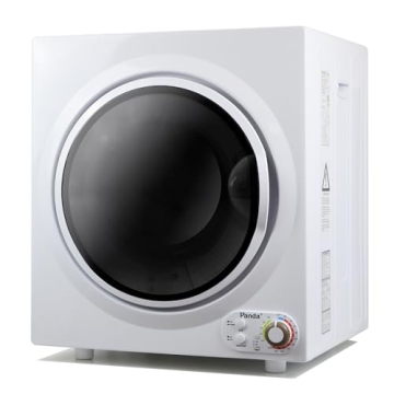 Panda Portable Washer Dryer Combo 10 LBS Capacity