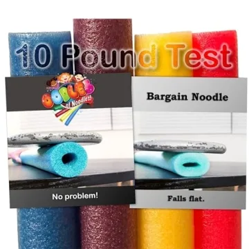 Oodles of Noodles Deluxe Foam Pool Noodles - 6 Pack