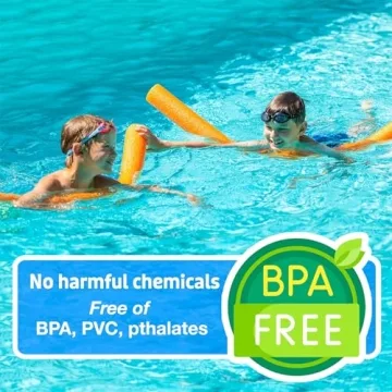 Oodles of Noodles Deluxe Foam Pool Noodles - 6 Pack