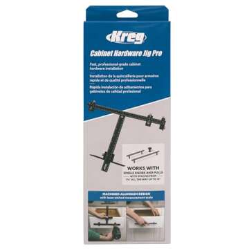 Kreg Cabinet Hardware Jig Pro for Easy Installations