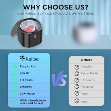 Retainer Cleaner: Efficient Sonic Dental Appliance Cleaner