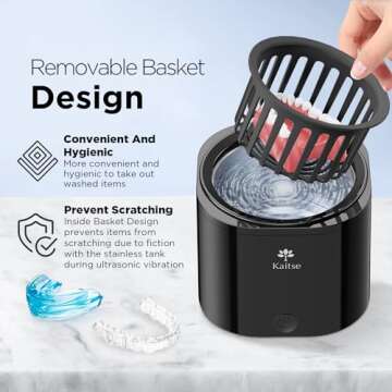 Retainer Cleaner: Efficient Sonic Dental Appliance Cleaner