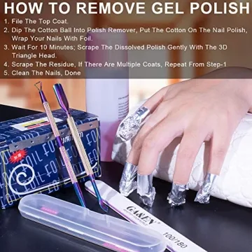 Cuticle Pusher and Remover Set - Premium Stainless Steel Tools