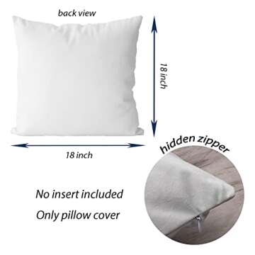 KEUSPI Cherry Pillow Covers for Fun Decor and Gifts