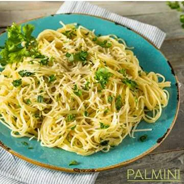 Palmini Angel Hair Pasta | Low-Carb, Low-Calorie Hearts of Palm Pasta | Keto, Gluten Free, Vegan, Non-GMO | As seen on Shark Tank | (14 Ounce Pouch-Pack of 3)