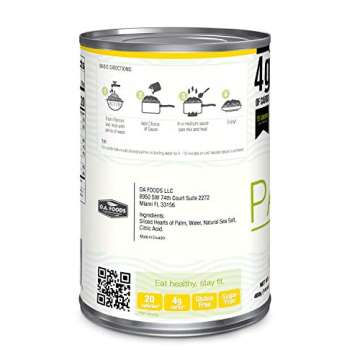 Palmini Angel Hair Pasta | Low-Carb, Low-Calorie Hearts of Palm Pasta | Keto, Gluten Free, Vegan, Non-GMO | As seen on Shark Tank | (14 Ounce Pouch-Pack of 3)