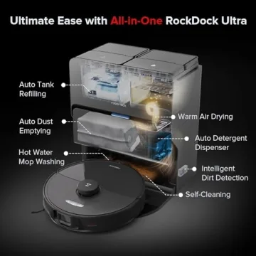 Roborock S8 Max Ultra: Renewed 8000Pa Vacuum & Mop