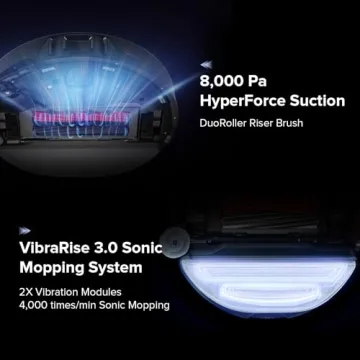 Roborock S8 Max Ultra: Renewed 8000Pa Vacuum & Mop