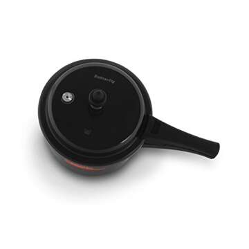 Butterfly Elegant Plus Induction Base Hard Anodised Aluminum, 3-Liter