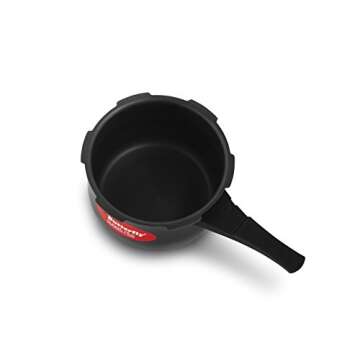 Butterfly Elegant Plus Induction Base Hard Anodised Aluminum, 3-Liter