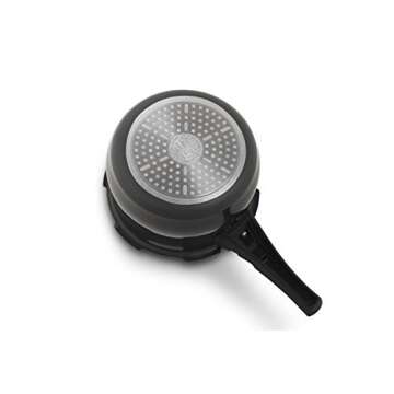 Butterfly Elegant Plus Induction Base Hard Anodised Aluminum, 3-Liter