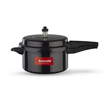 Butterfly Elegant Plus Induction Base Hard Anodised Aluminum, 3-Liter