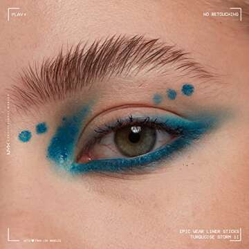 NYX Epic Wear Liner Stick for Long-Lasting Eye Makeup